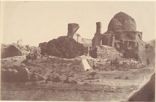[Tomb of Oljaetu, 1305-1313.]