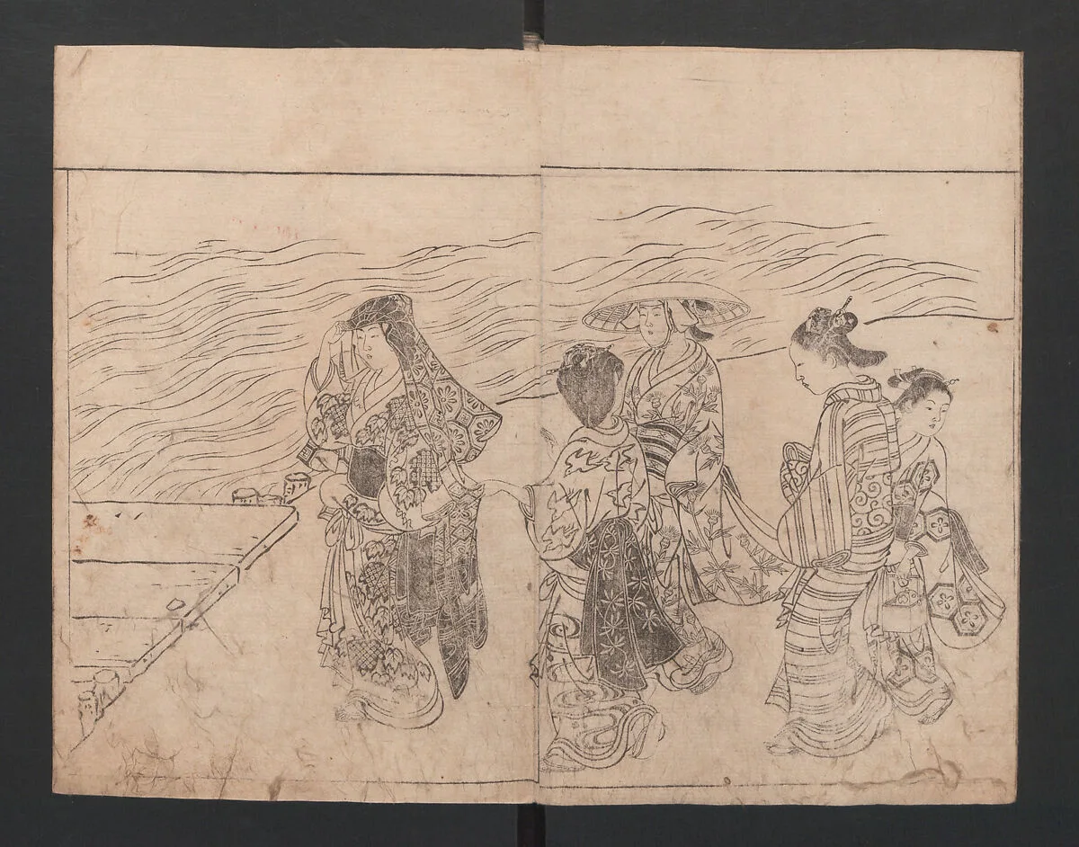 Untitled — Nishikawa Sukenobu