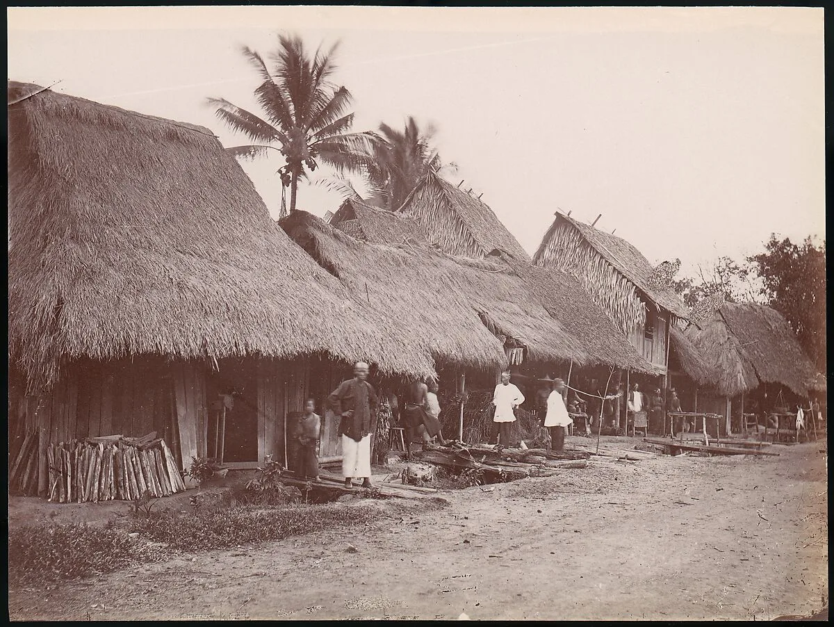 Chinese Village, Singapore — Unknown