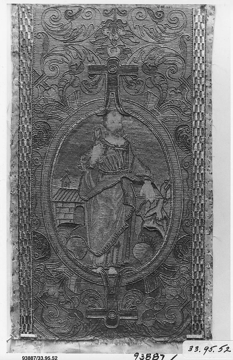 Fragment of orphrey — Unknown