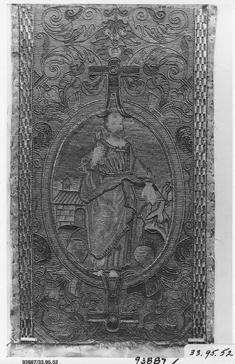 Fragment of orphrey