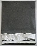 Folded Torn Sprayed and Crumpled