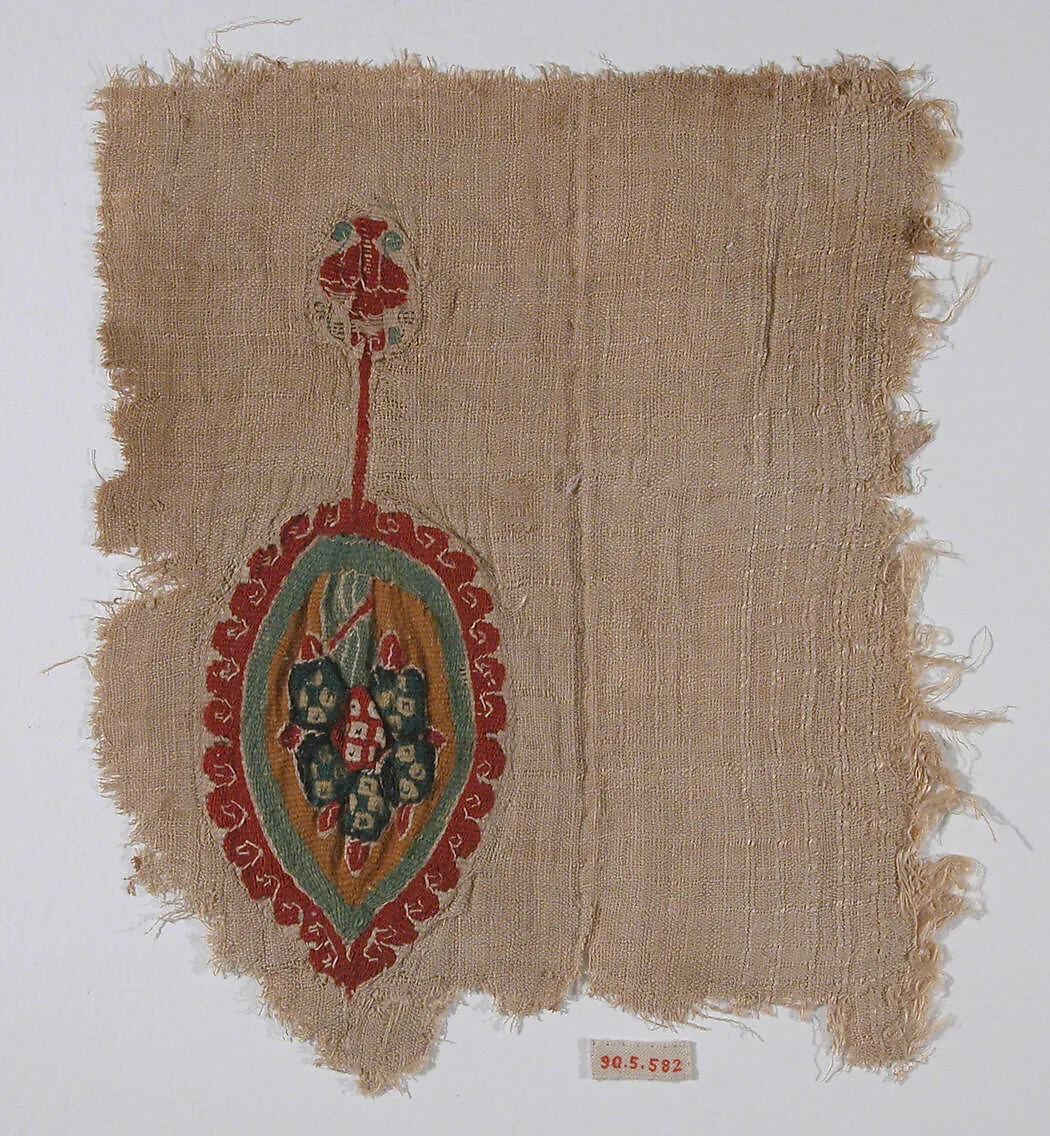 Textile Fragment — Unknown