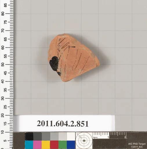 Terracotta fragment of a bell-krater (bowl for mixing wine and water)