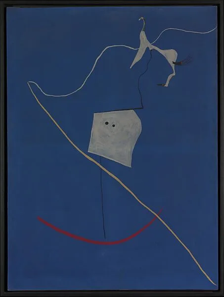 Circus Horse — Joan Miró