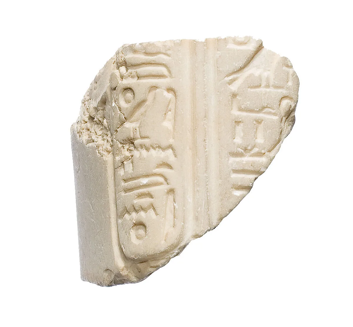 Arm with Aten cartouches — Unknown