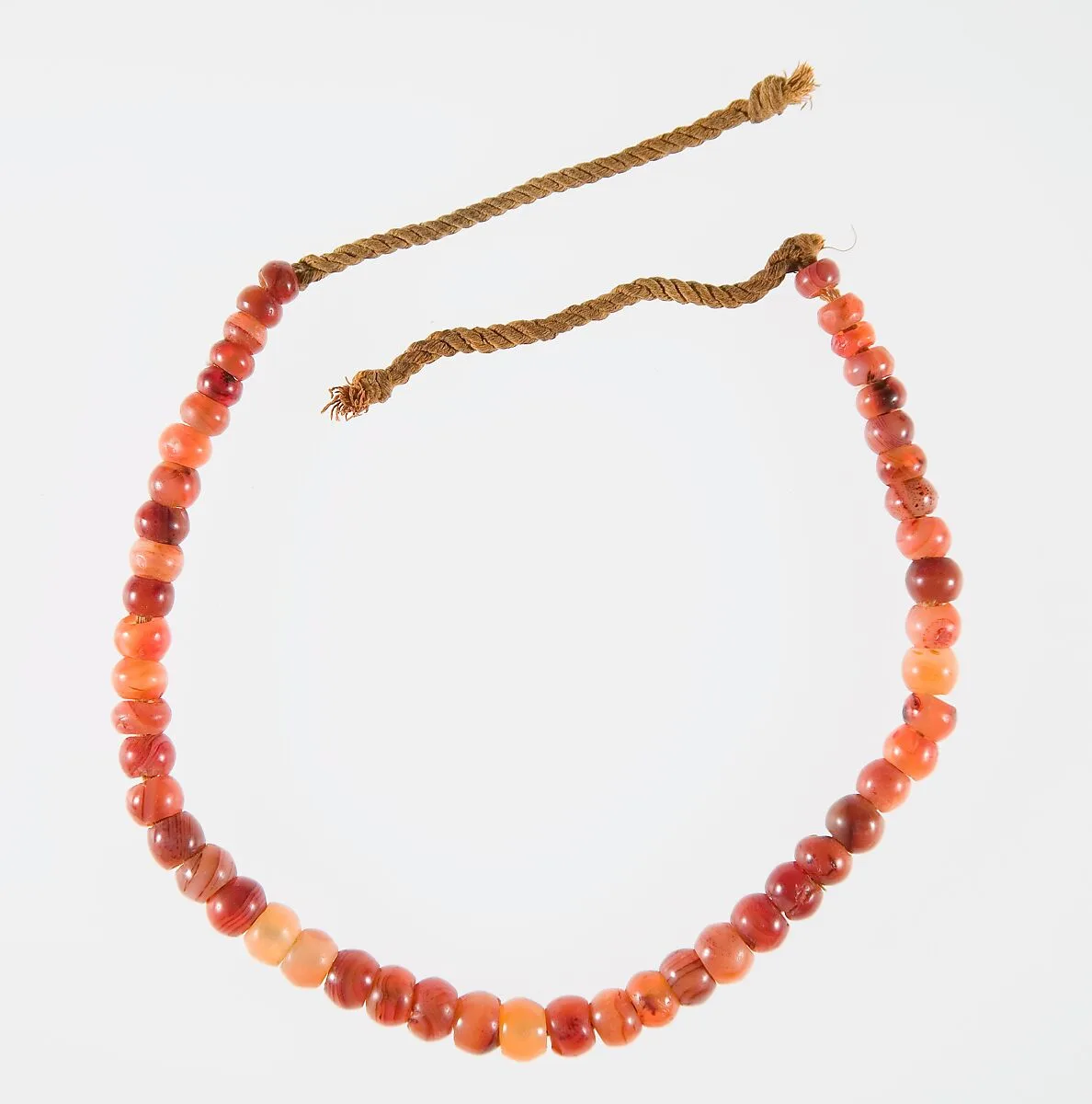 Carnelian Necklace of the Child Myt — Unknown