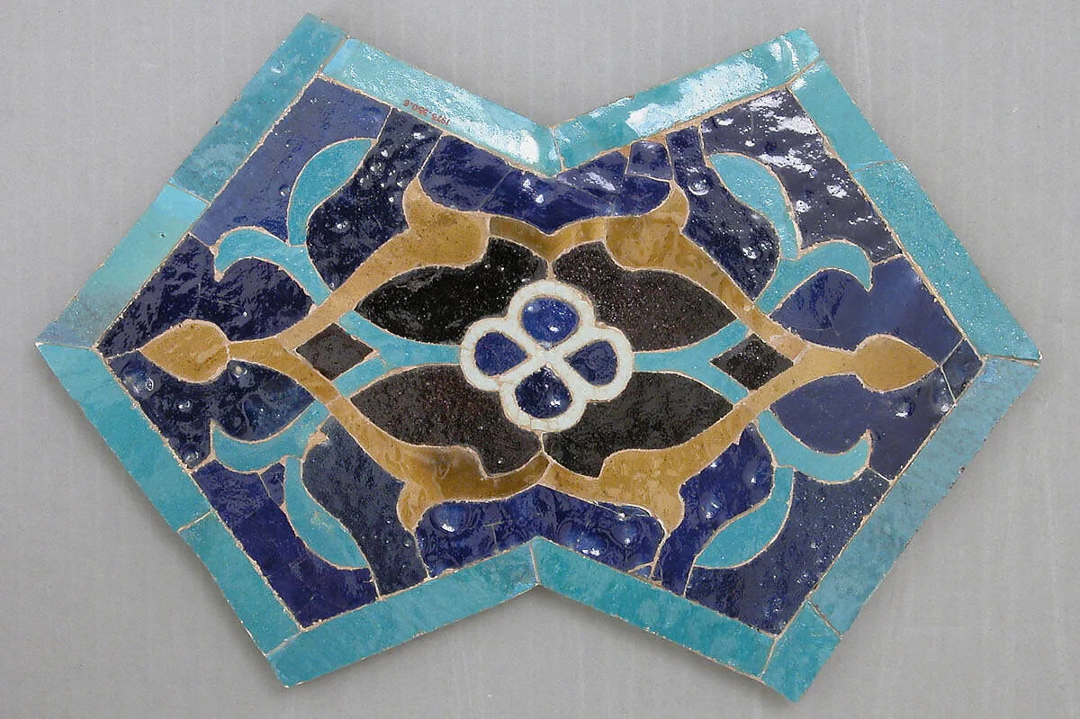 Double Pentagon Shaped Tile — Unknown