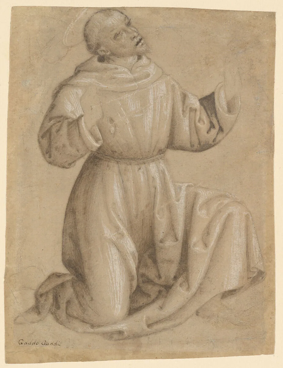 Saint Francis Receiving the Stigmata — Lo Spagna (Giovanni di Pietro)