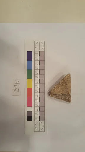 Stucco Fragment