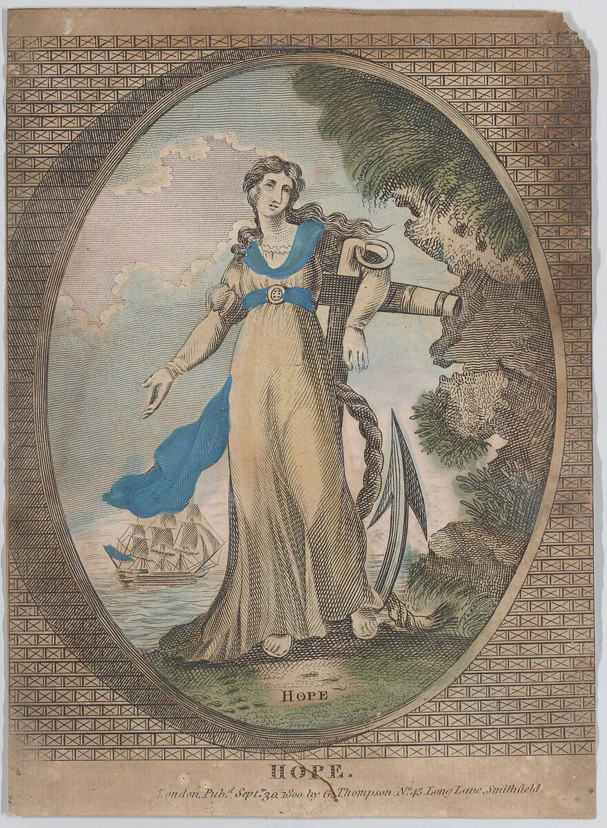 Hope — Anonymous, British, 19th century|George Thompson