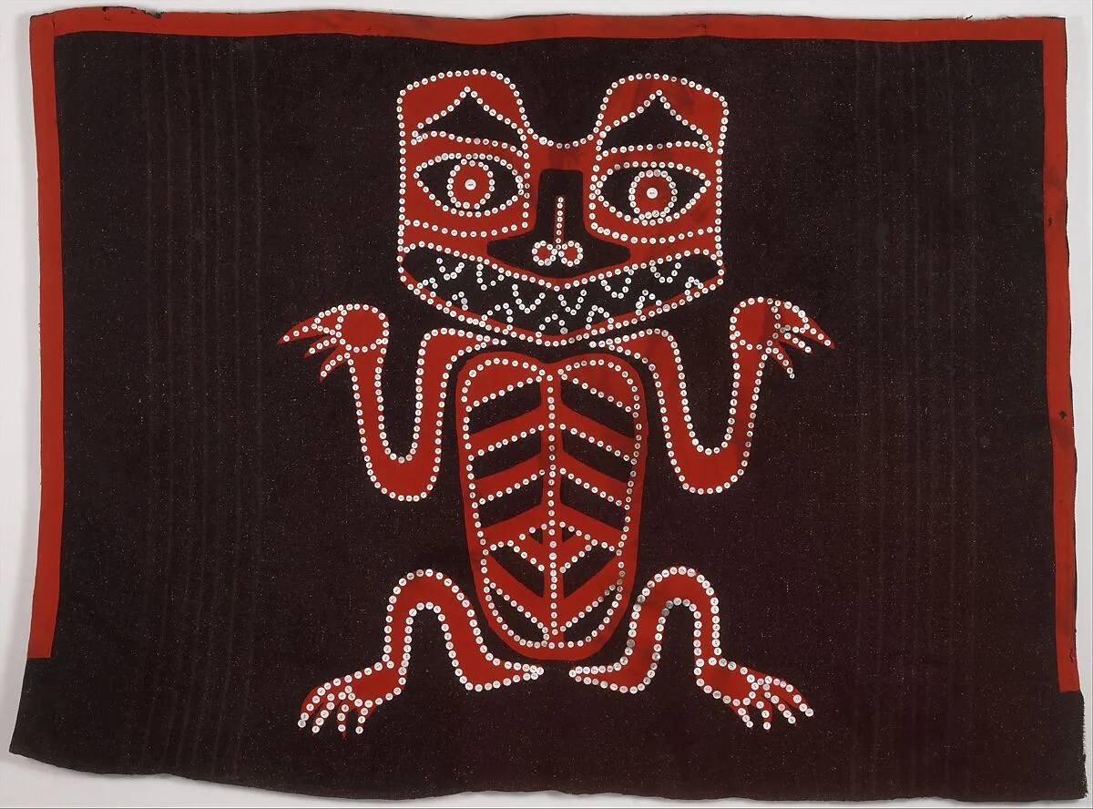 Button Blanket — Unknown