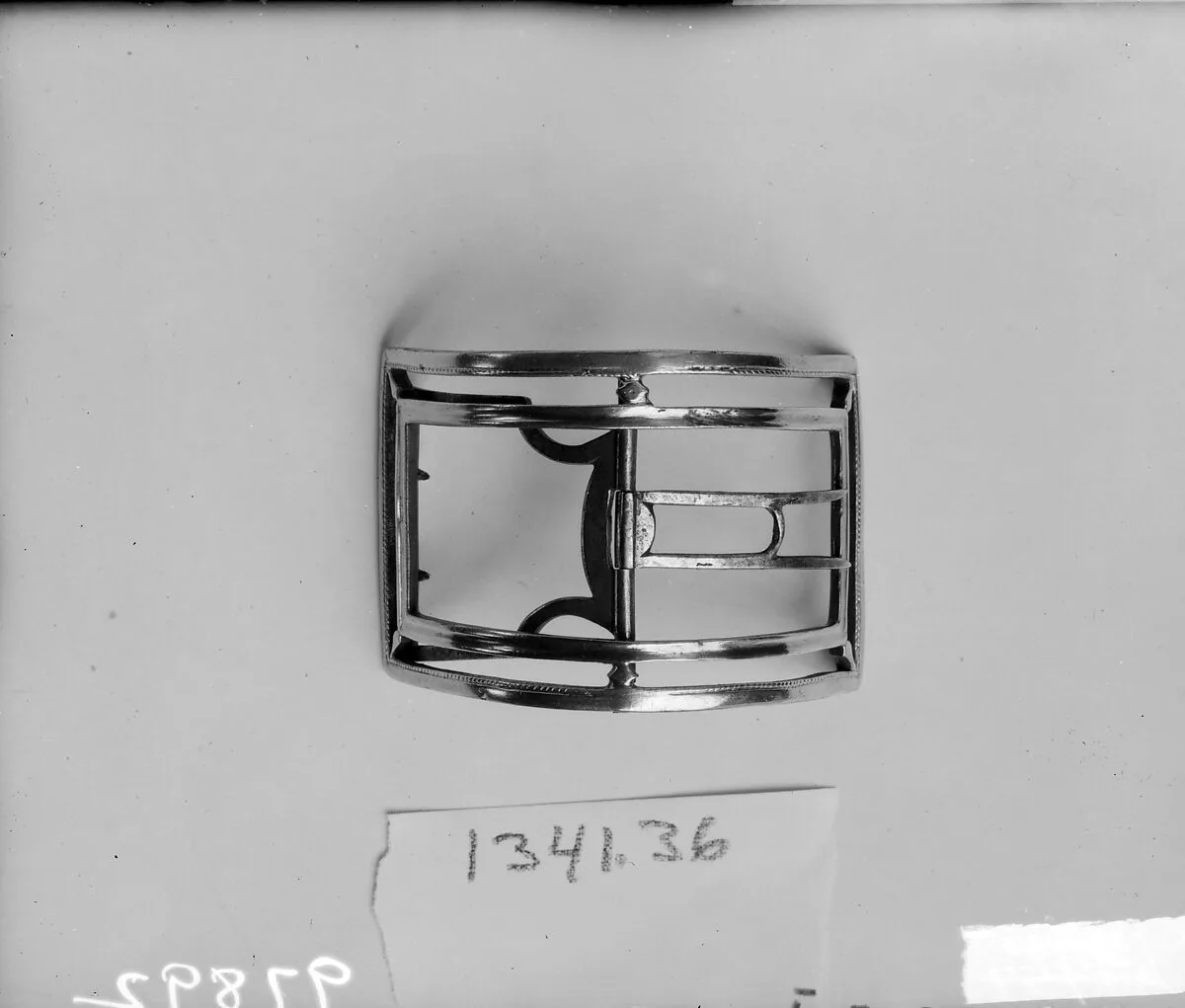 Shoe Buckle — Unknown