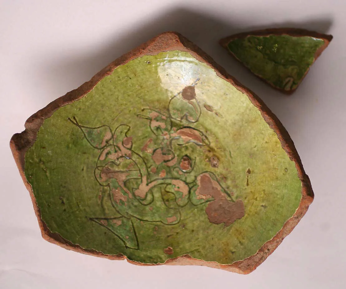 Fragment of a Dish — Unknown