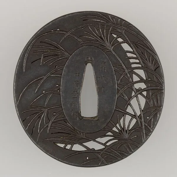 Sword Guard (Tsuba) — Unknown
