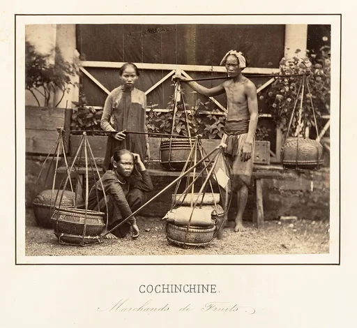 Marchands de Fruits, Cochinchine