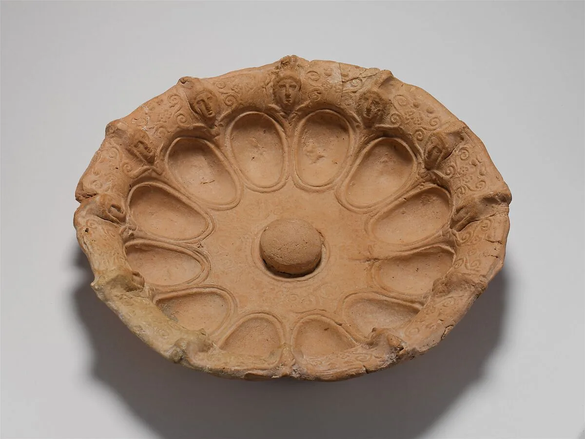 Terracotta phiale (libation bowl) — Unknown