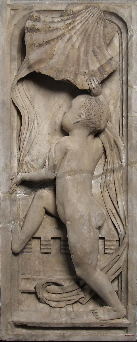 Panel from the Tomb of Don Garcia Osorio — Unknown