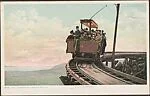 Circular Bridge.  Mt. Lowe Railway, Cal.