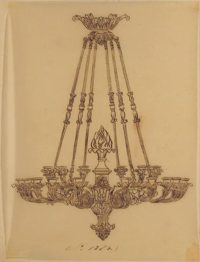 Design for a Chandelier
