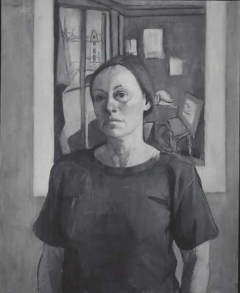 Self-Portrait (Matisse Print) — Mary Beth McKenzie