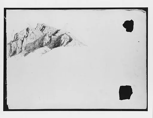 Mountain (from "Splendid Mountain Watercolours" Sketchbook)