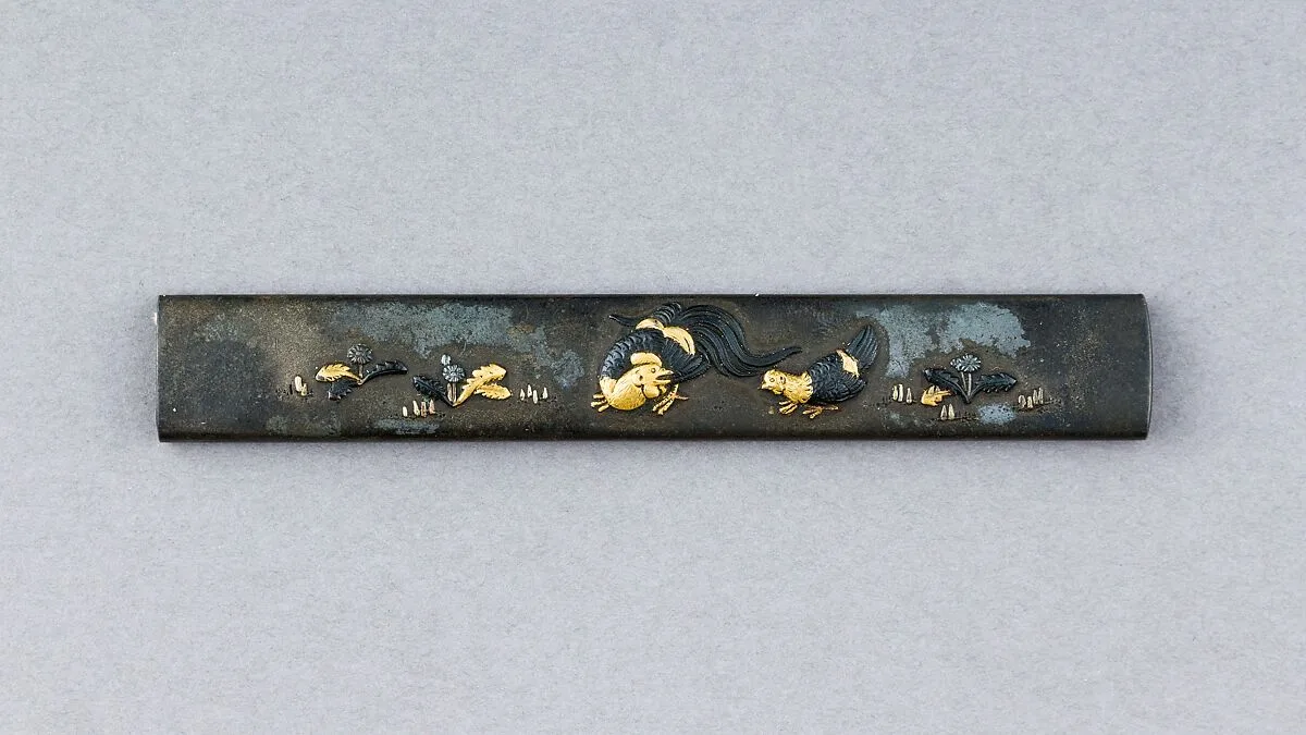 Knife Handle (Kozuka) — Unknown