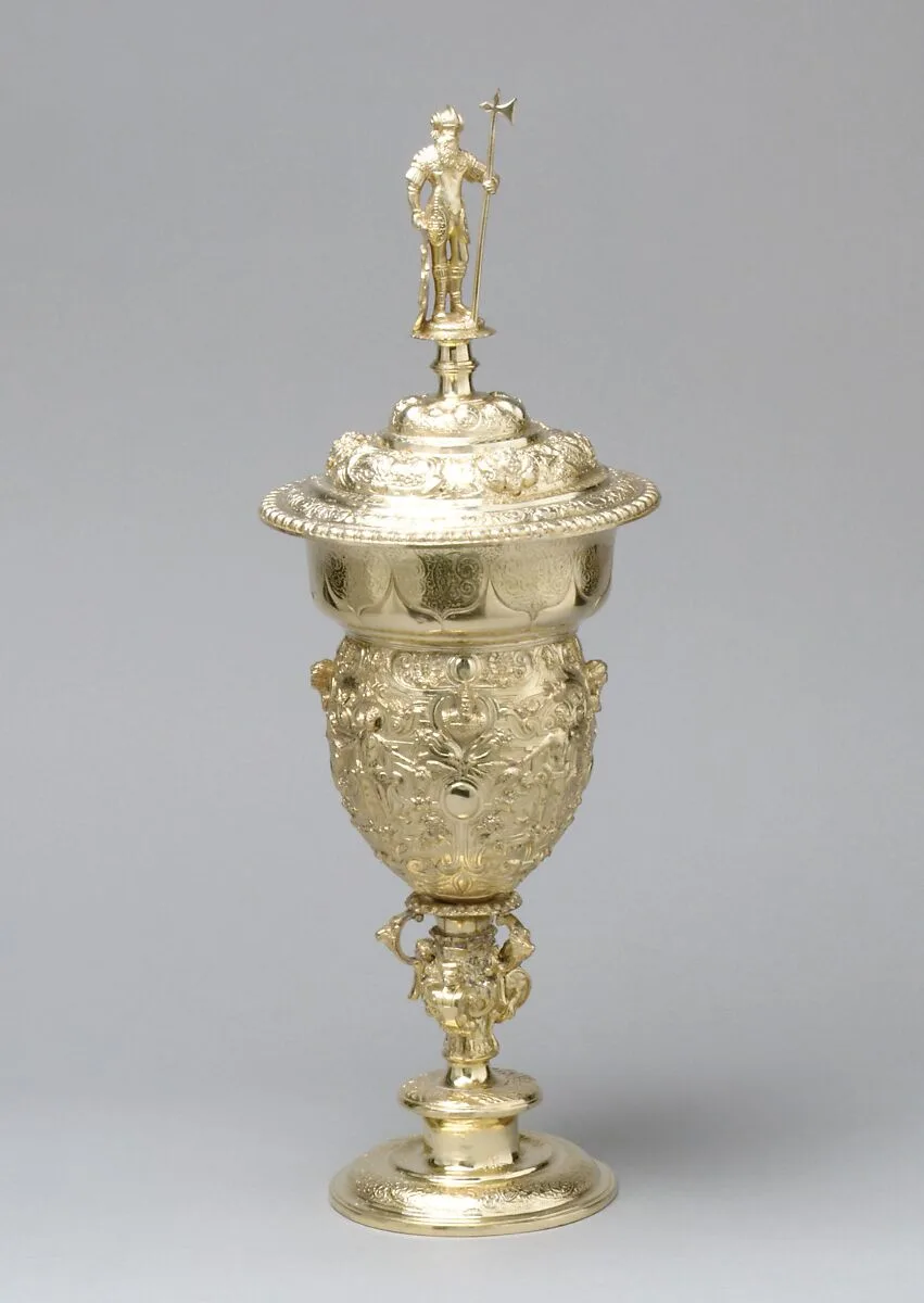 Cup with cover — Unknown