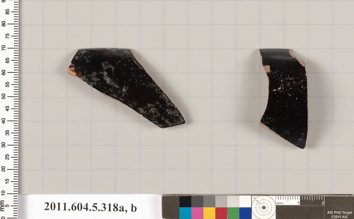 Terracotta rim fragments of kylikes (drinking cups) — Unknown