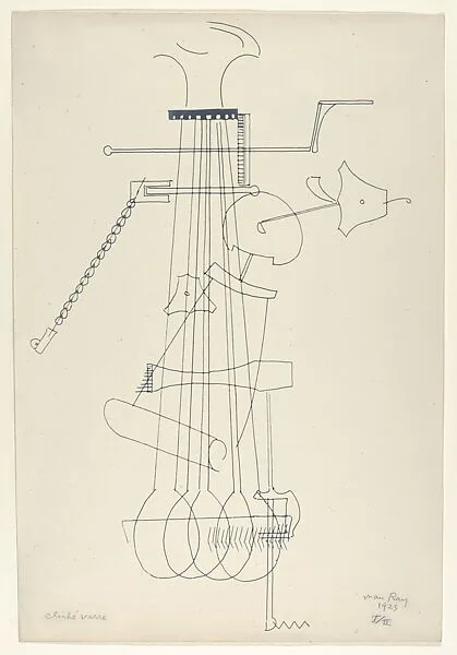 The Egg Beater — Man Ray