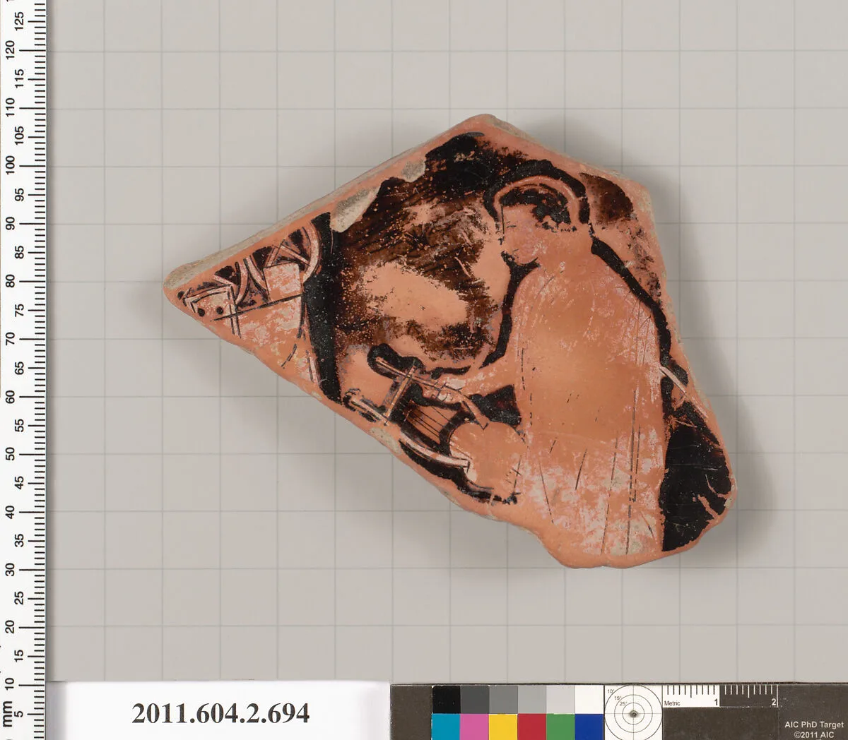 Terracotta fragment of a calyx-krater (bowl for mixing wine and water) — Unknown