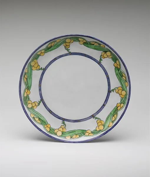 Plate — L. T. Lloyde|Haviland & Co.|Dorothea Warren O'Hara