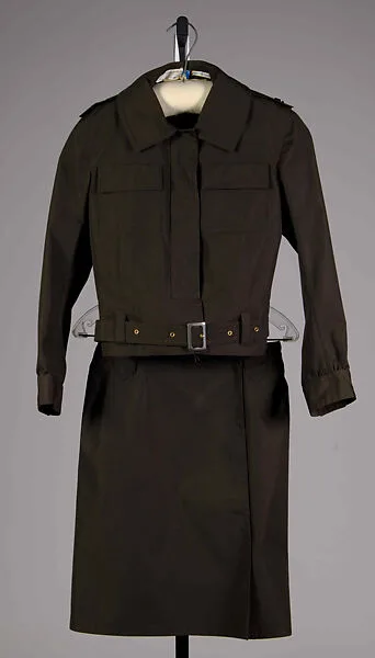 Rain suit — Yves Saint Laurent Rive Gauche|Yves Saint Laurent|Yves Saint Laurent