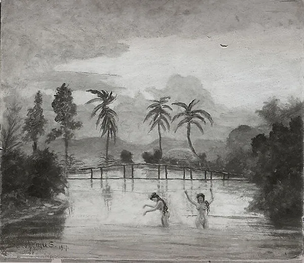 Samoa — Louis Michel Eilshemius