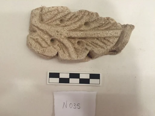 Stucco Fragment