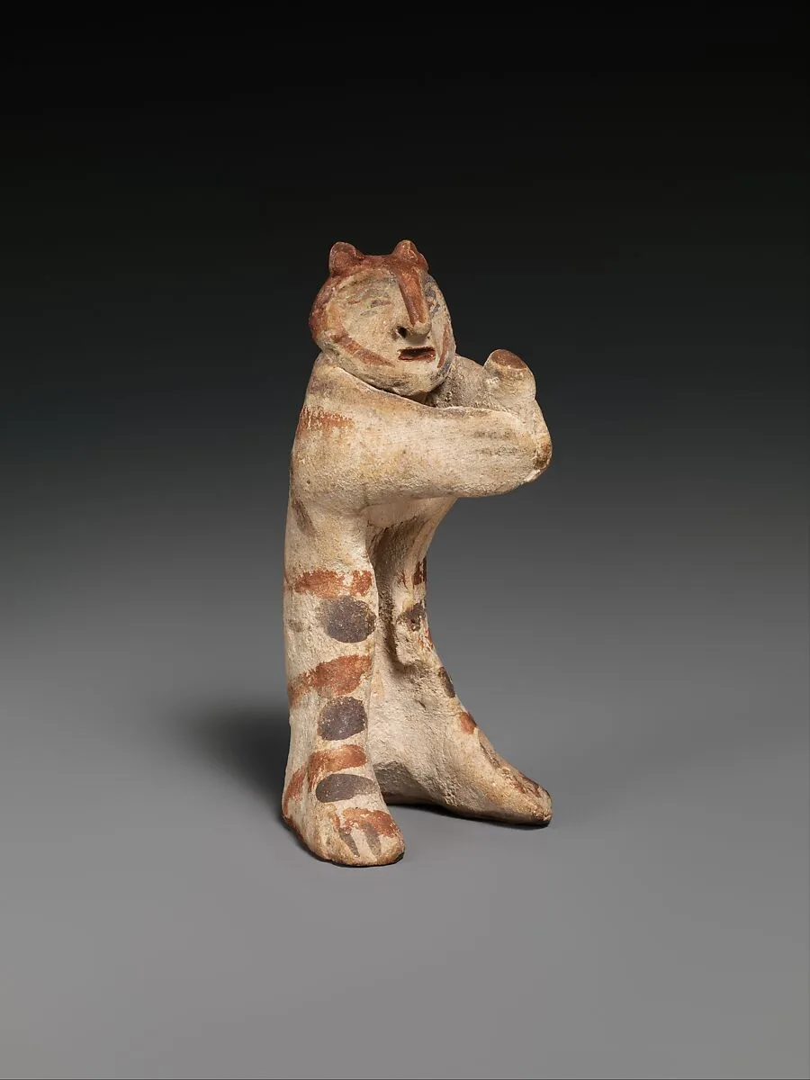 Terracotta monkey — Unknown