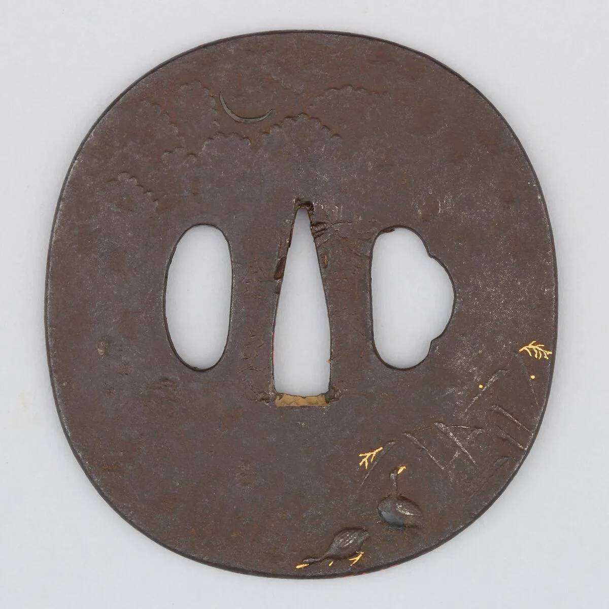 Sword Guard (Tsuba) — Unknown