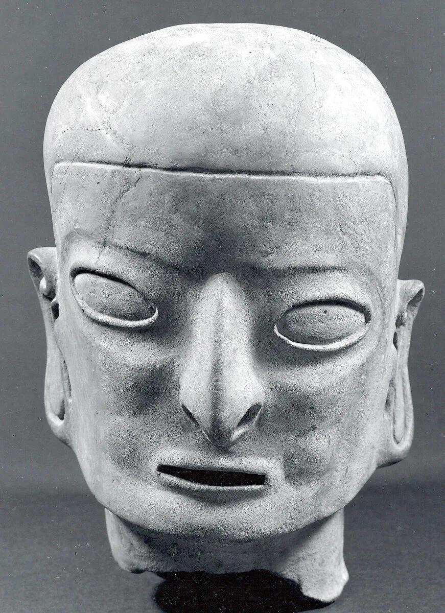 Head, from a Figure — Unknown