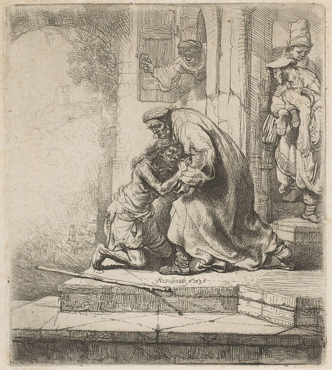 The Return of the Prodigal Son — Rembrandt (Rembrandt van Rijn)