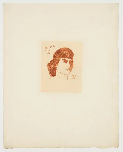 Head of a Woman