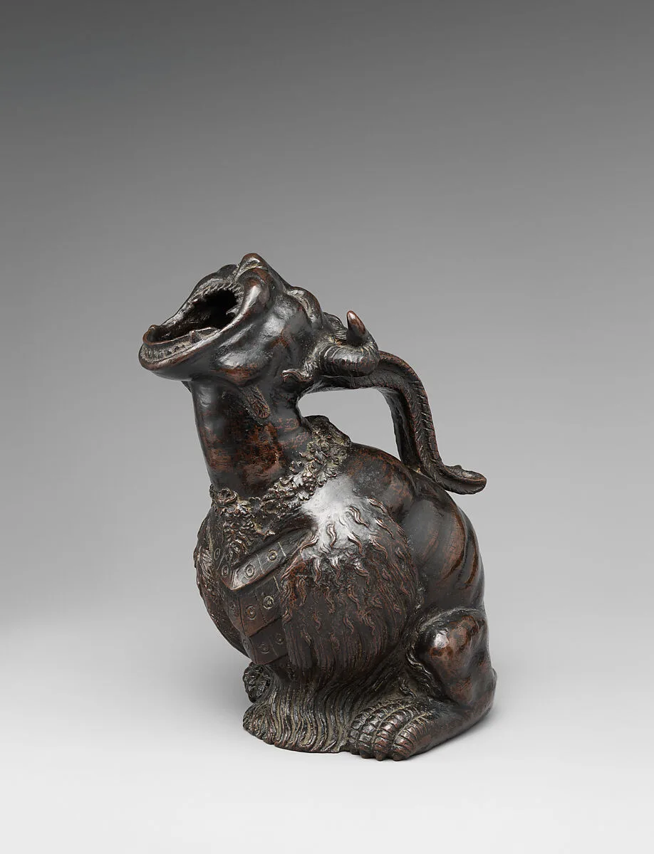 Ewer in the shape of a chimera — Unknown