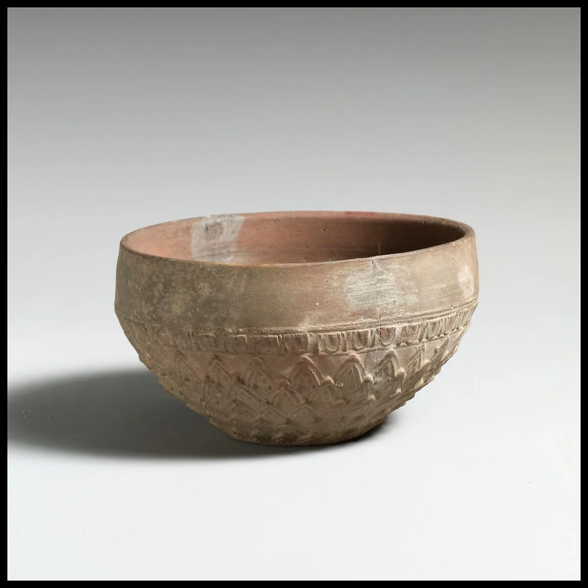 Terracotta Megarian bowl — Unknown
