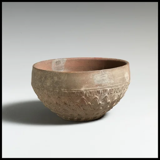 Terracotta Megarian bowl
