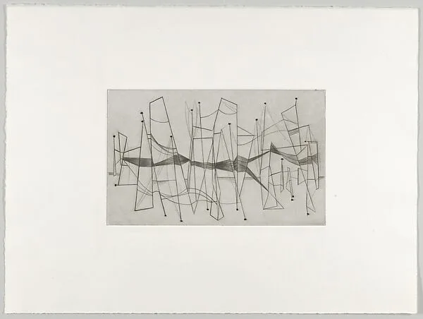Nocturne — Dorothy Dehner
