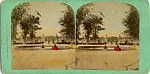 [65 Stereographic Views of Various Fountains, Central Park, New York]