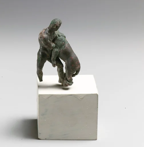 Statuette of Herakles with the lion