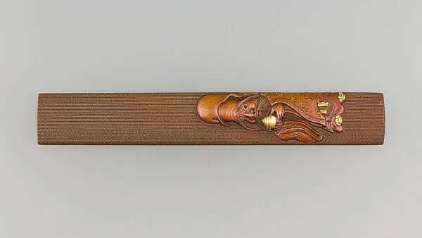 Knife Handle (Kozuka) — Unknown