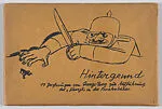Background (Hintergrund) — George Grosz|Der Malik Verlag
