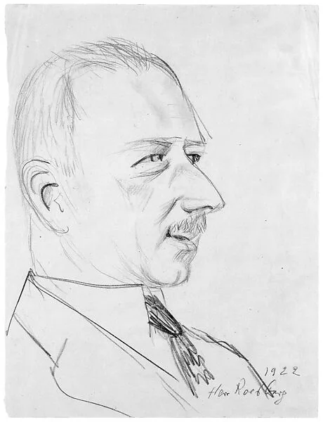 Max Roesberg, Dresden — Otto Dix