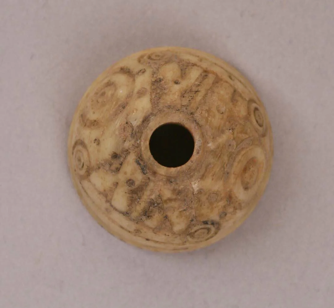 Button or Bead — Unknown